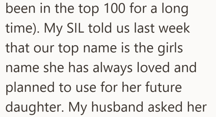Here’s the reveal that changes everything. A favorite name is no longer just a preference, but a long-held intention.