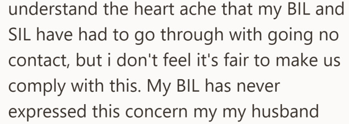 Empathy was there, yet it didn’t erase the feeling that the request crossed a personal line.