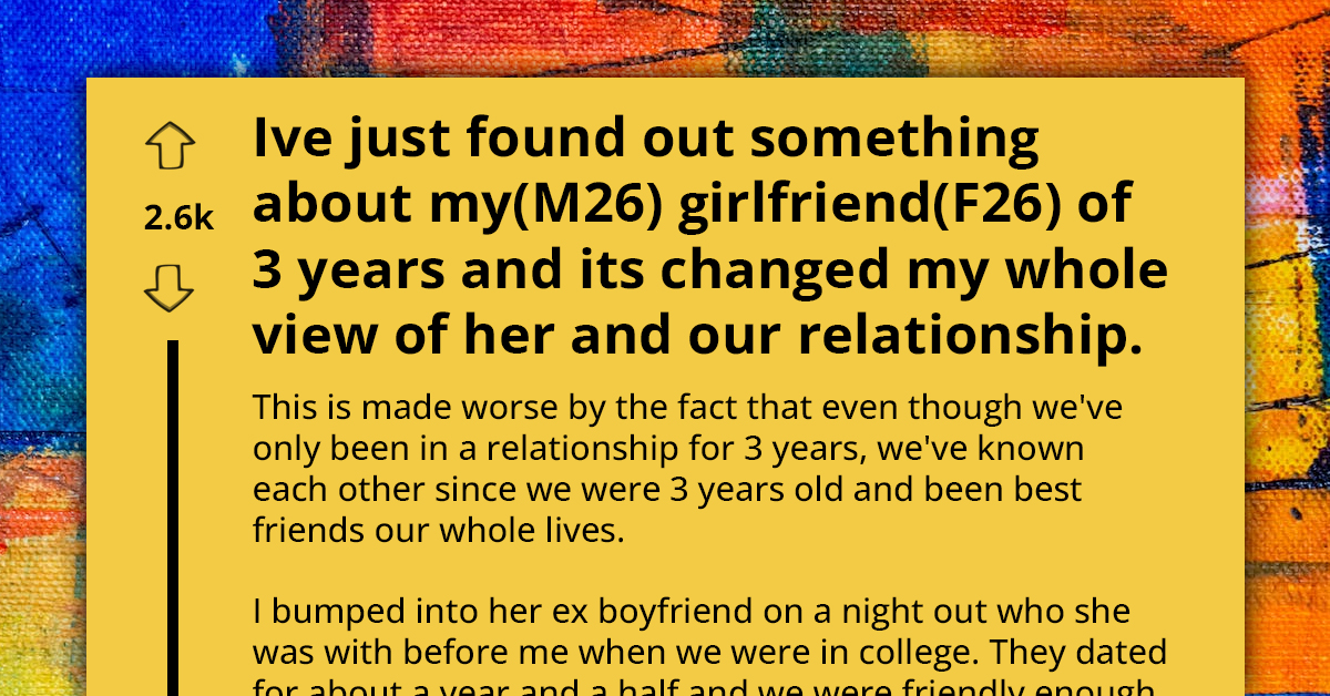Man Unearths Startling Secret From Girlfriend’s Past, But He’s Torn Between Confronting Her And Carrying It To The Grave