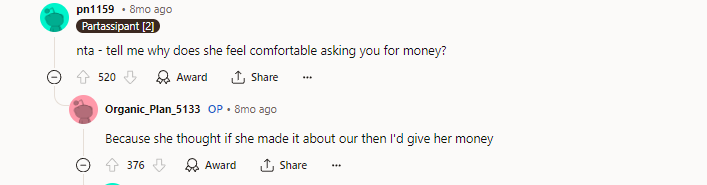 NTA It sounds like she agreed to a fair share of expenses, especially since you have 50/50 custody and she earns more than you.