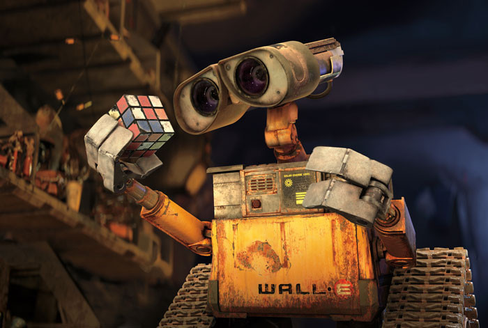 32. Wall-E's trash compactor has a name: Waste Allocation Load Lifter.