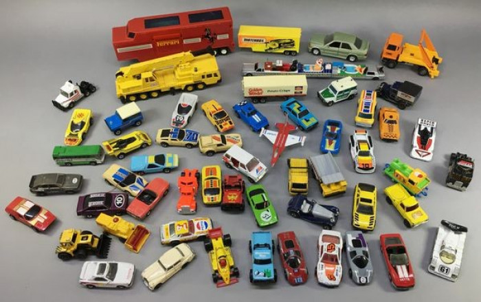 11. Playing with These Matchbox Cars for Hours