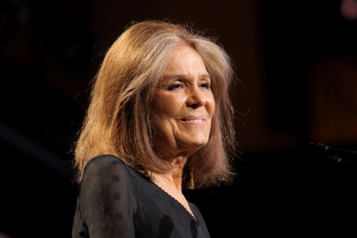 Steinem had a lumpectomy and in 2016 discussed the cancer’s affects with interviewer Dave Davies on NPR’s “Fresh Air