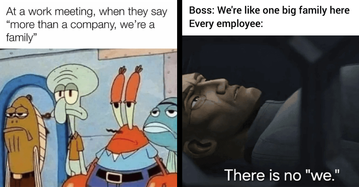 Check Out These 41 Hilarious Work Memes That'll Give You That Much-Needed Productive Boost