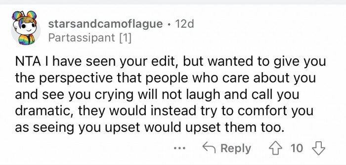 9. Your boyfriend shows you what you really mean for him.