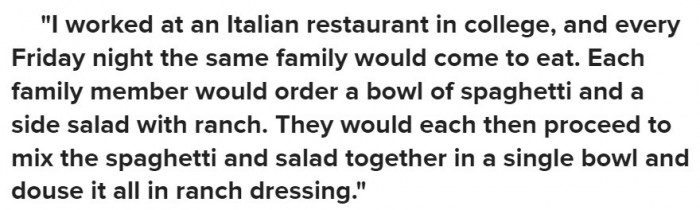 This is one surefire way to make many Italians very angry.