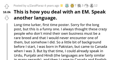 Karen Demands That Woman Stops Eating Rice With Hands In Indian Restaurant Because Her Children Will Pick Up Bad Manners, Gets Hilariously Shot Down