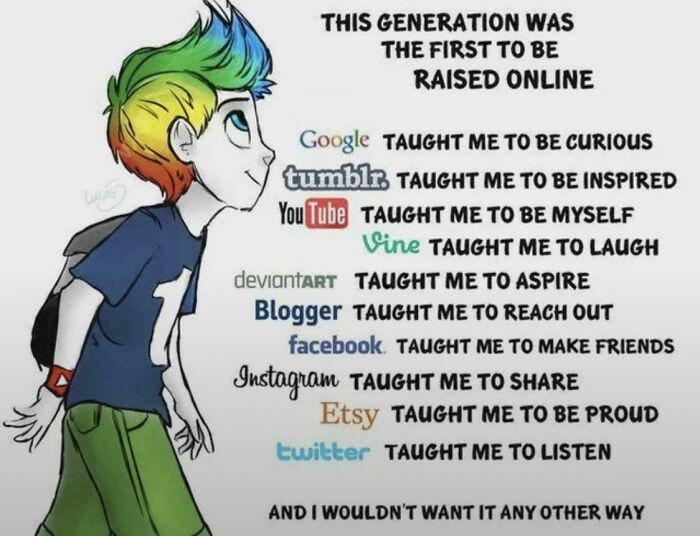 "This Was Not Made By A Gen Z"