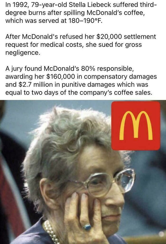 "She Took On McDonald's And Won"