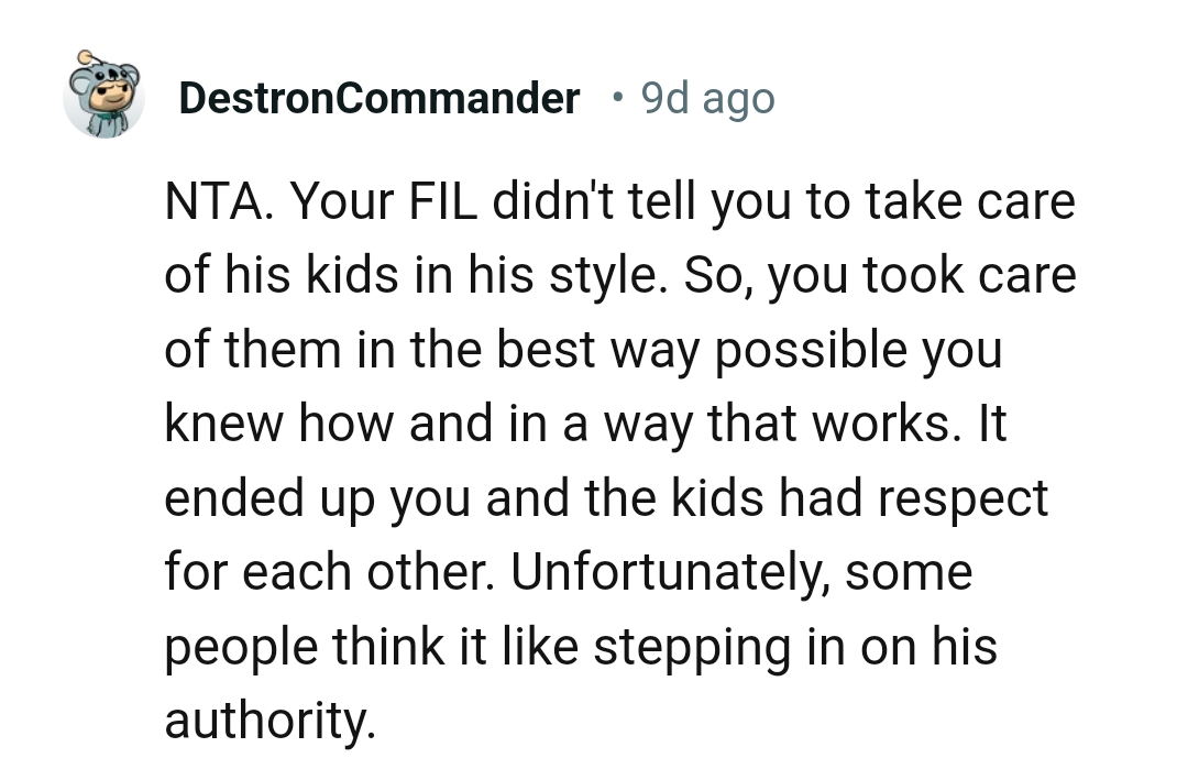 The Kids Having Respect for Each Other