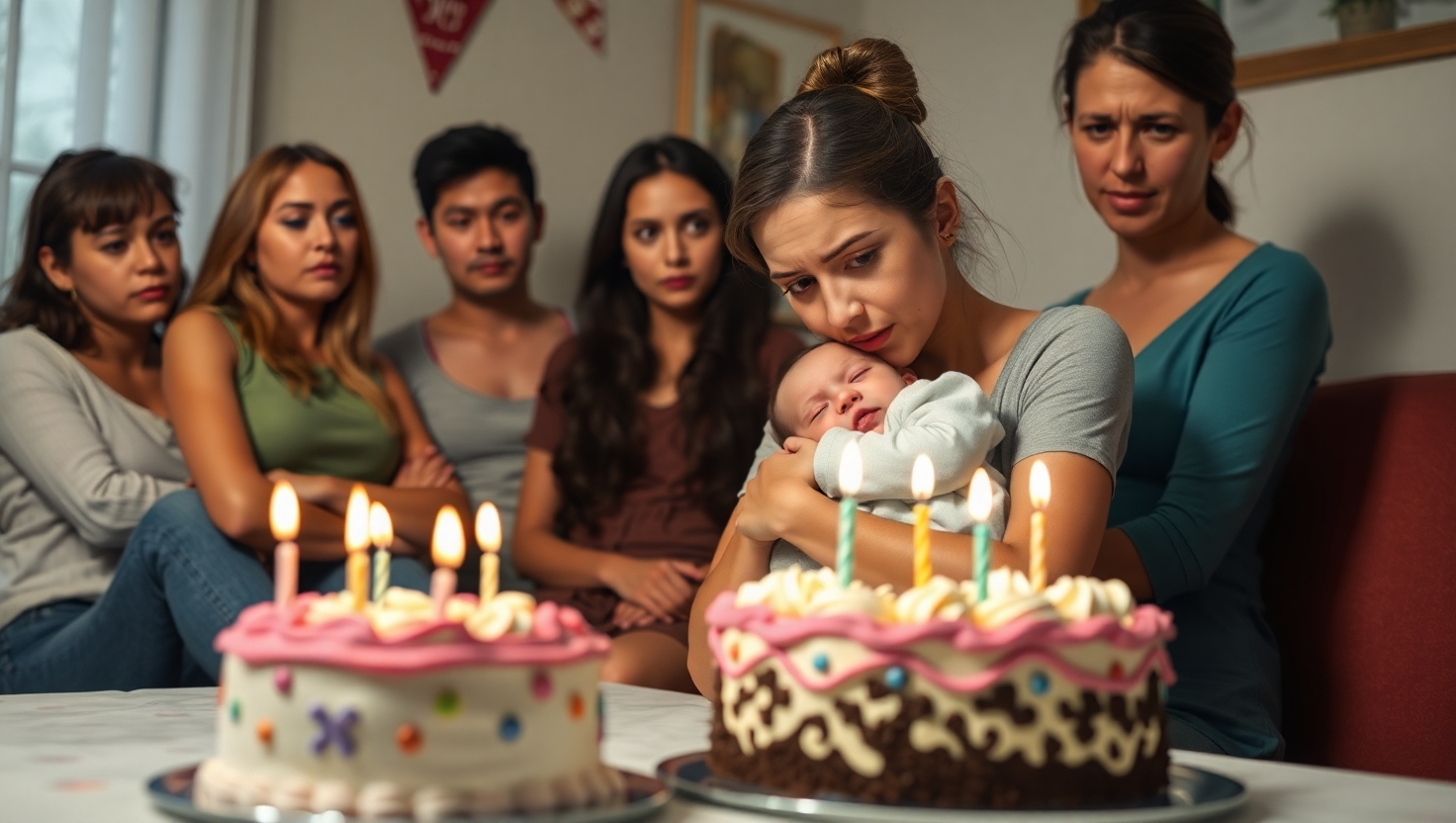 Etiquette Dilemma: Should I Have Asked My Friend to Leave My Birthday Party Because of Her Crying Baby?