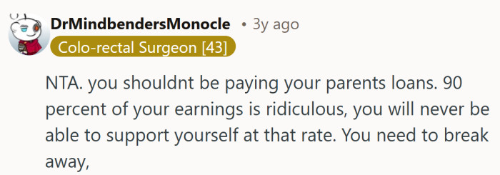 Their concern is clear, no young adult can build a stable life while carrying a family’s entire financial burden alone.