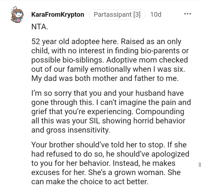 You and your husband are going through a hard time