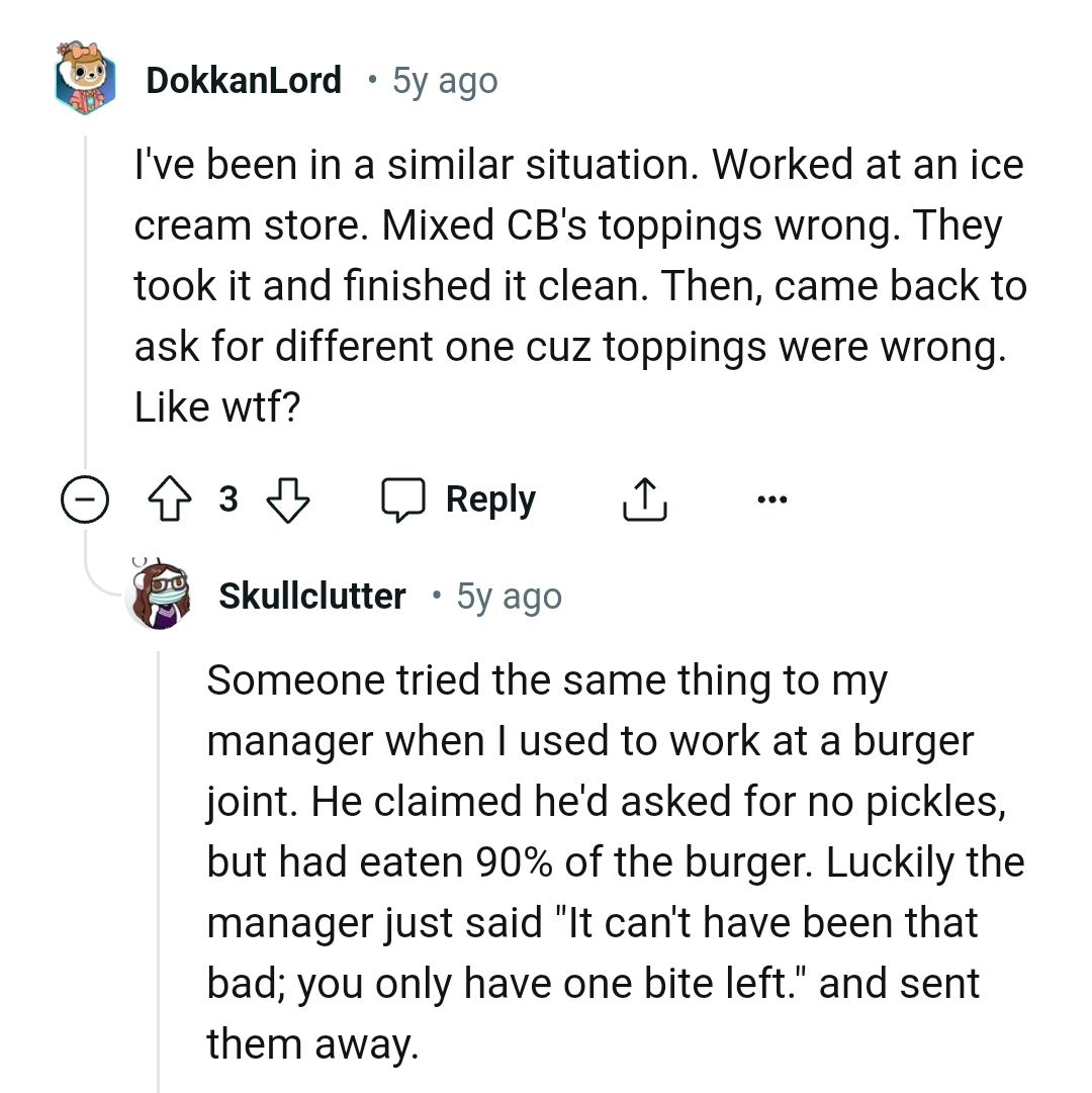 13. This Redditor has been in a similar situation