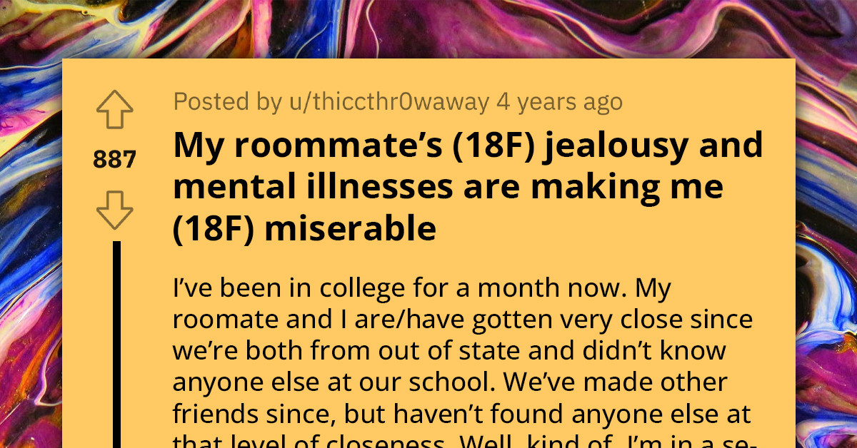 Roommate Makes Young Woman Feel Guilty For Spending Time With Her Boyfriend, Constantly Talks About How Lonely And Miserable She Is