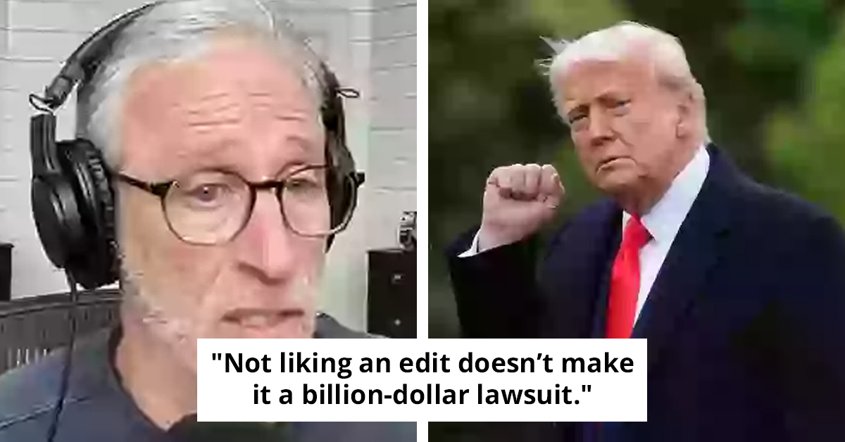 Jon Stewart Shares Chilling Prediction About the End of Trump's Presidency