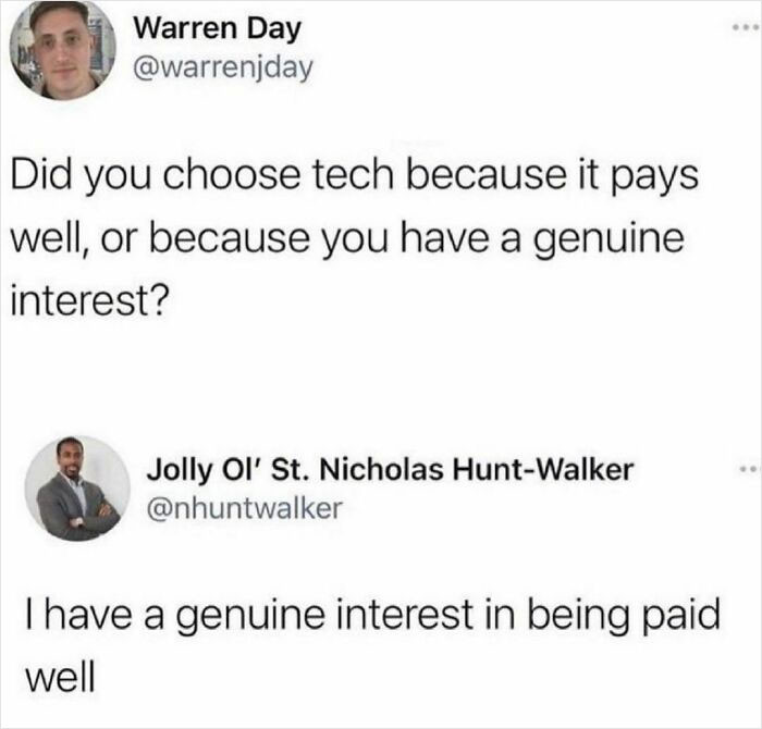 16. The Tech Industry's Most Sincere Love Story