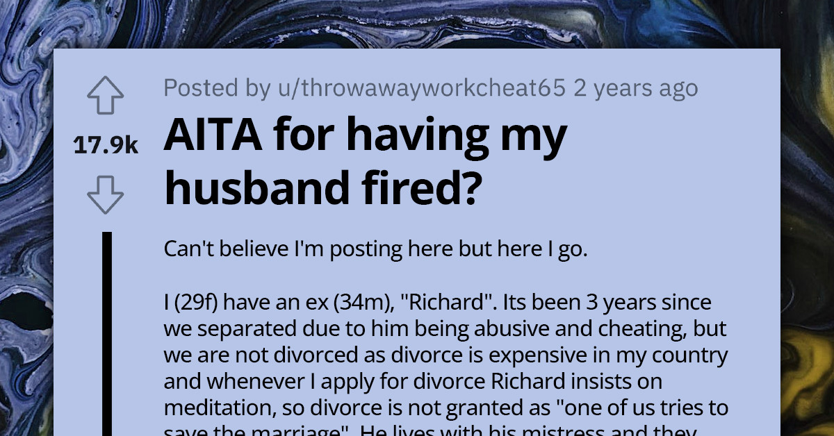 Delusional Man Storms Ex-Wife's Office Demanding Child Support For Kid His Mistress Gave Birth To, Ends Up Getting Himself And His Mistress Fired