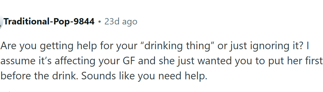 Acknowledging the problem and getting help are two different things...