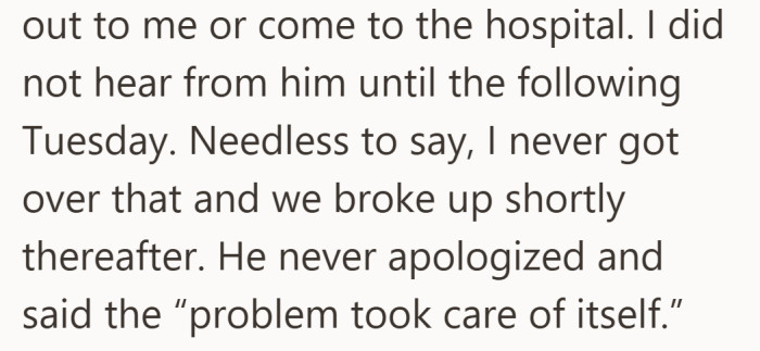 His absence stretched past the crisis, and the explanation that followed only made it worse.
