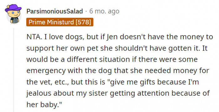 15. The real victim here would just be the poor dog