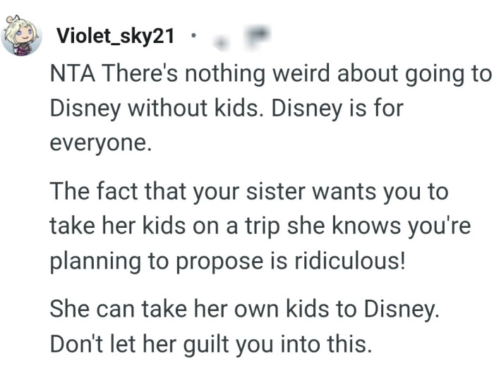 Disney is for everyone and not just kids