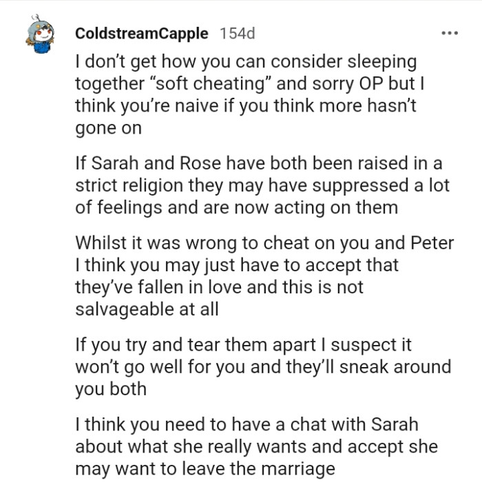 Being raised in a strict religion