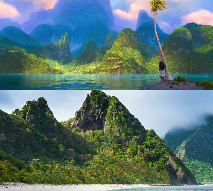 15. Moana's Motonui Is Based On Samoa