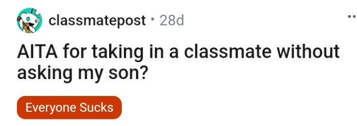 And here's the headline