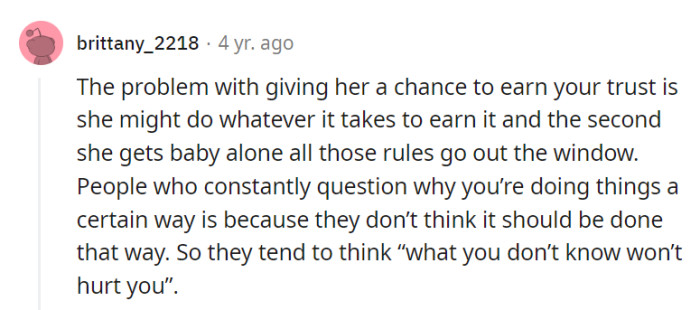 Trust might vanish quicker than a cookie with an 