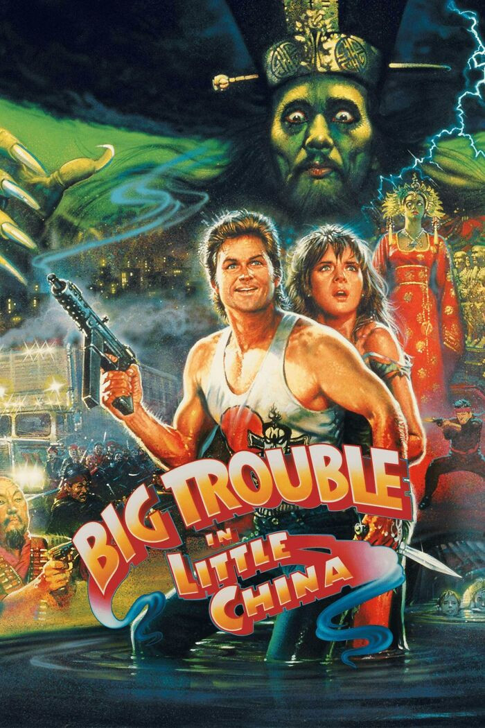 26. Big Trouble in Little China, 1986