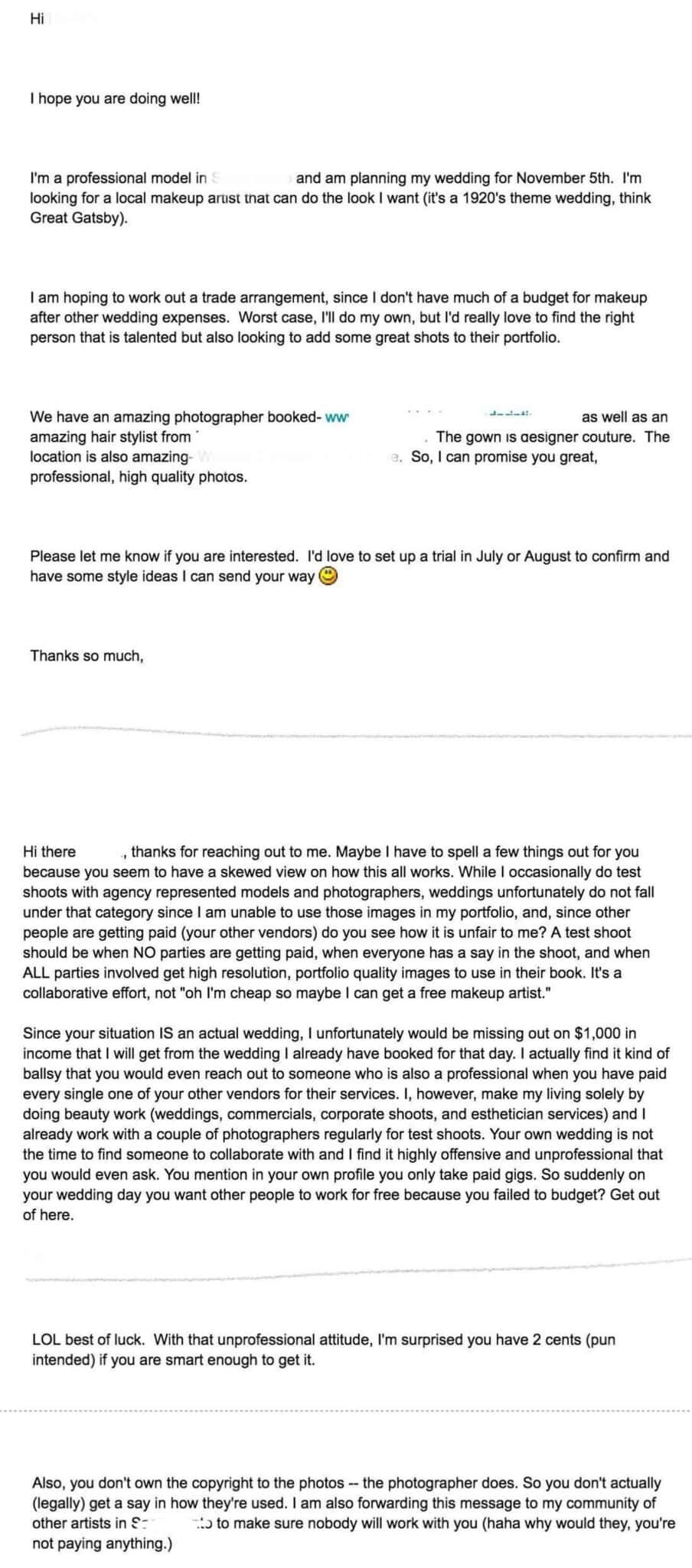 11. Rough translation: 