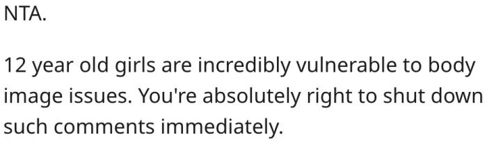 4. 12-year-olds are susceptible to self-esteem issues.