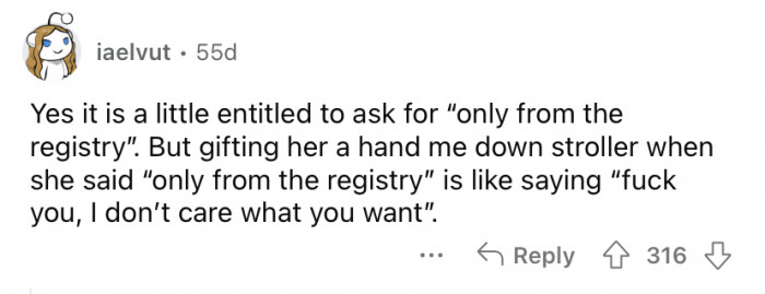 You're just as bad as she is!