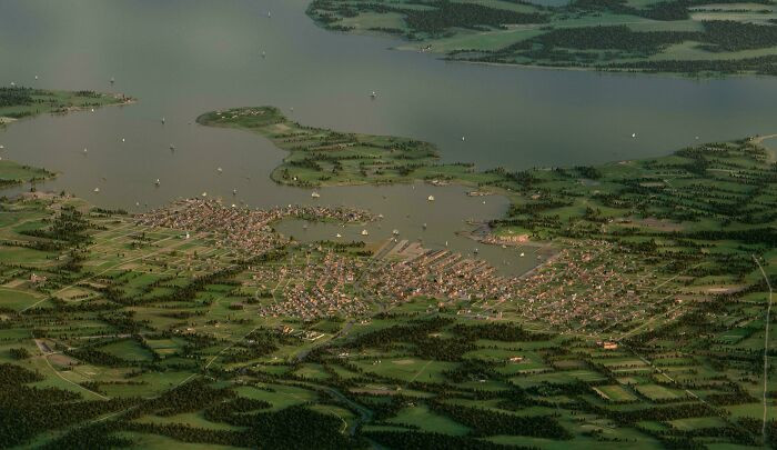 "Baltimore In 1815"
