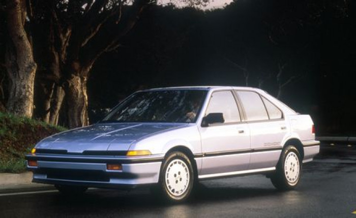 2. Acura Integra (1986–1989)