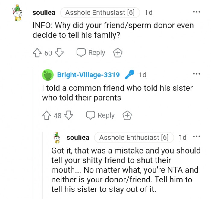 That was a mistake, and your friend should shut it