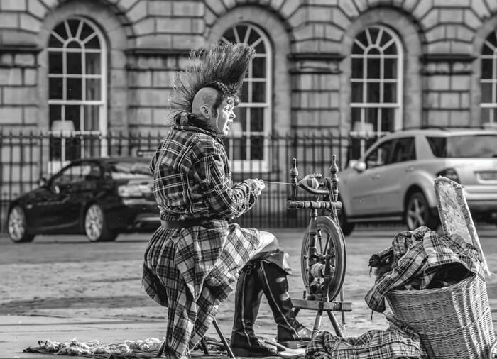 10. Shenna is a Punk Rocker... Edinburgh