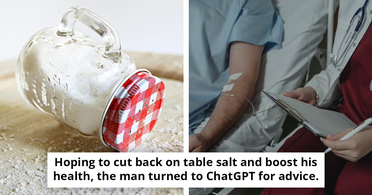 Man Hospitalised After Following Dangerous Health Advice from AI Chatbot