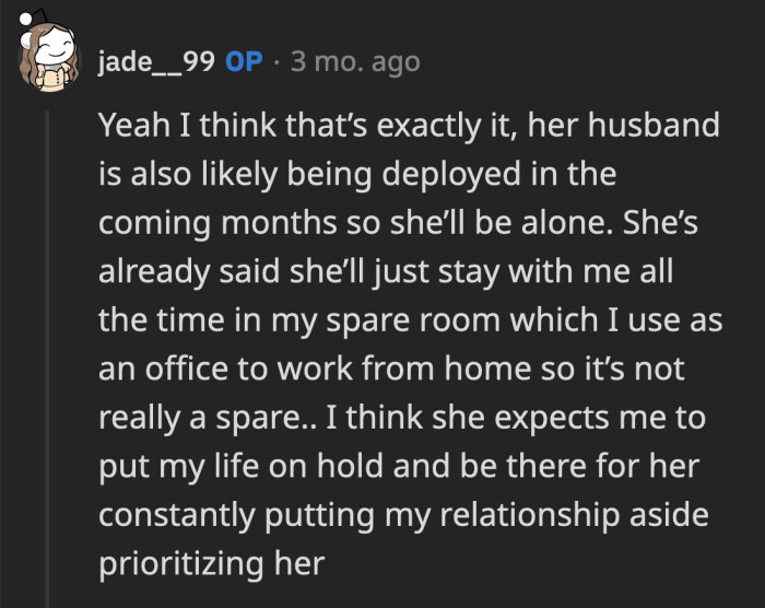Yes, OP has no reason not to go on this trip with her boyfriend