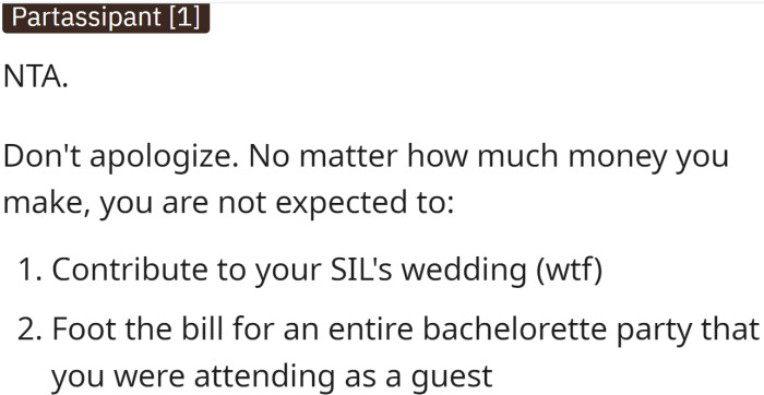 Redditors can't believe this level of entitlement.