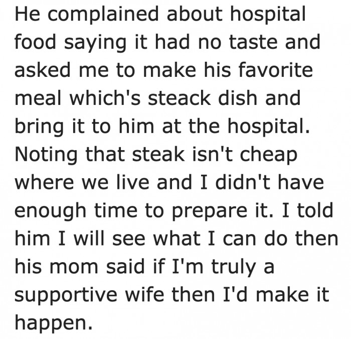 And now, he's about to see what the true colors of his mom are.