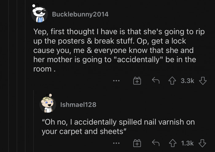 Leaving it open would have catastrophic consequences.