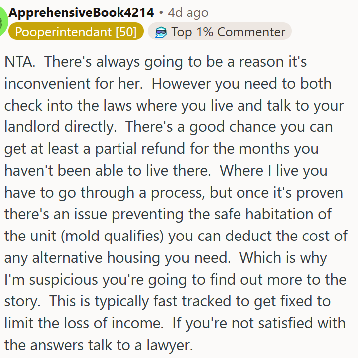 OP should talk to a lawyer.