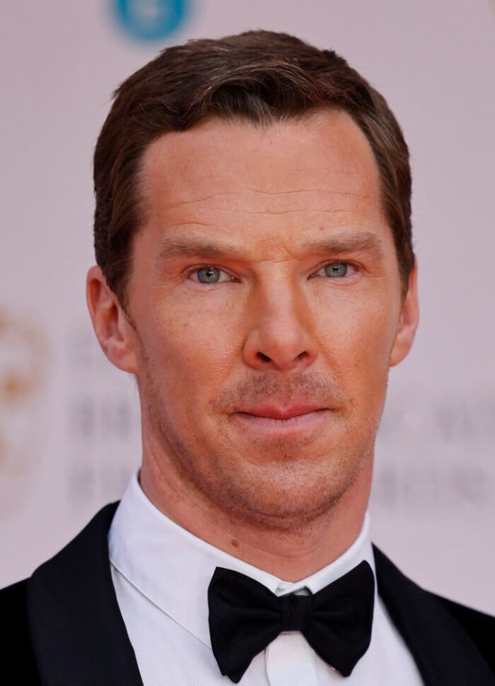 4. Benedict Cumberbatch