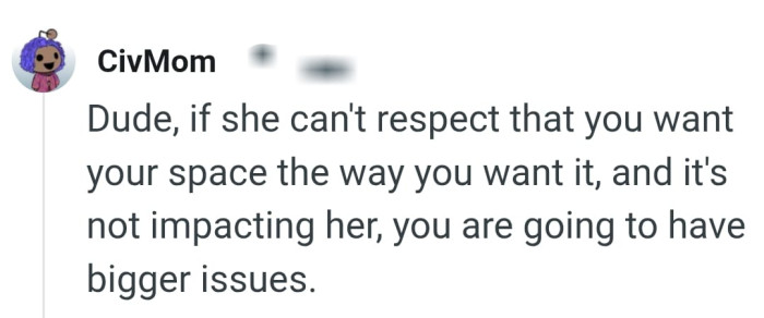 The OP is going to have bigger issues