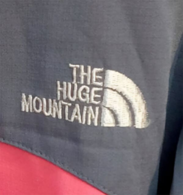 34. A Knock-Off Brand Of The Huge Mountain