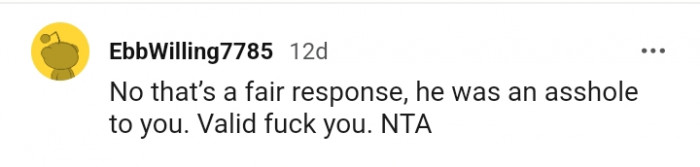 Here is what Redditors had to chirp into the story, so keep scrolling and enjoy