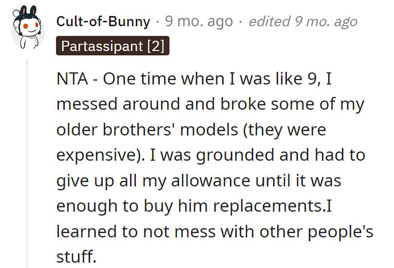 Lesson: Play with models, pay with moolah!