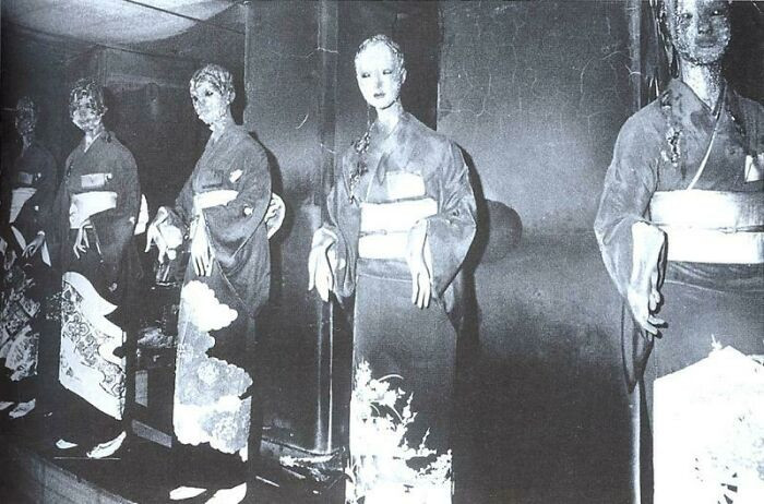 "Alone In An Old Japanese Department Store"